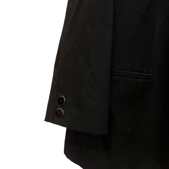 Jones wear‎ black pure wool blazer - Picture 6 of 9